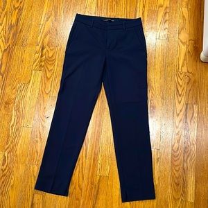 Zara Navy Blue Dress Pants